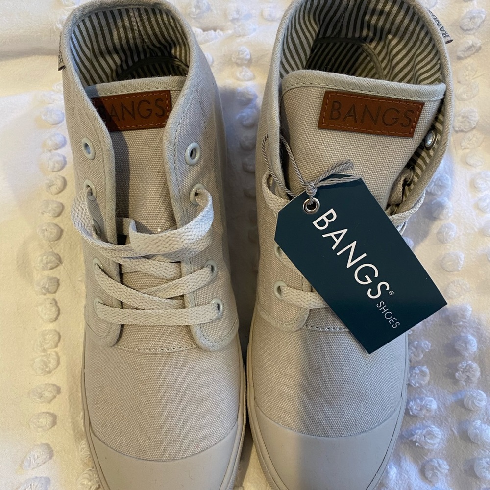 Bangs High Tops - NWT